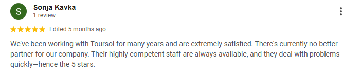 TourSol revenue hotel manager vienna